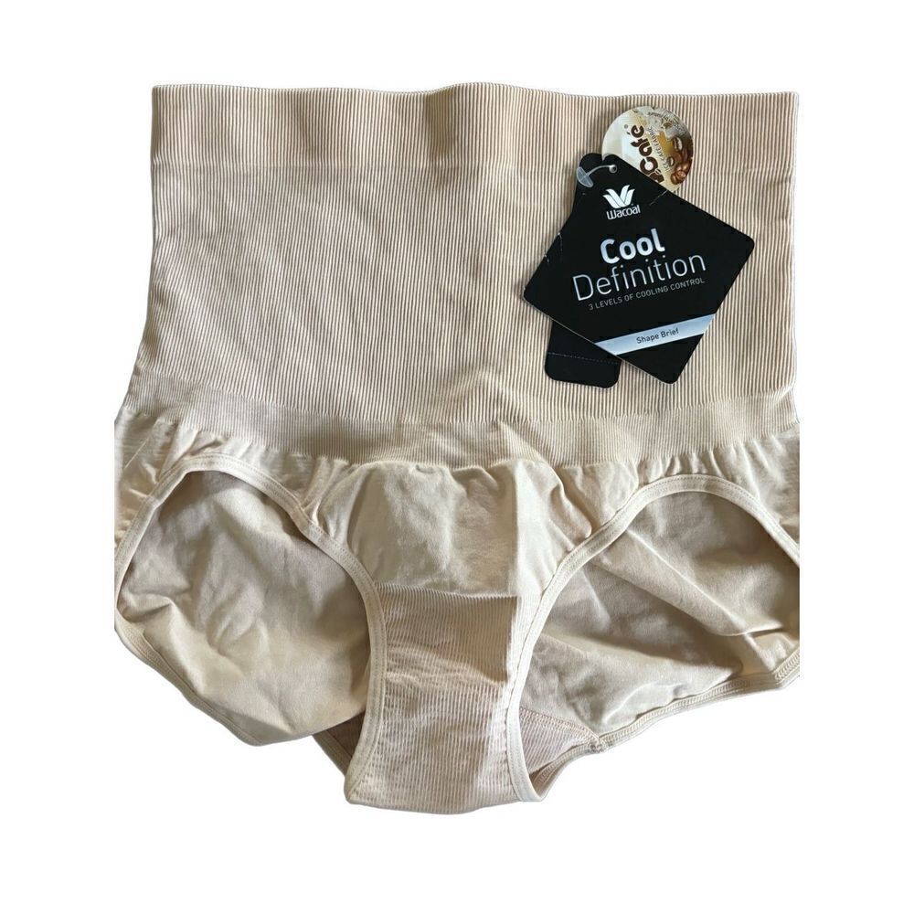 NWT Wacoal Cool Definition 3 Levels of Cooling Control Shape Brief